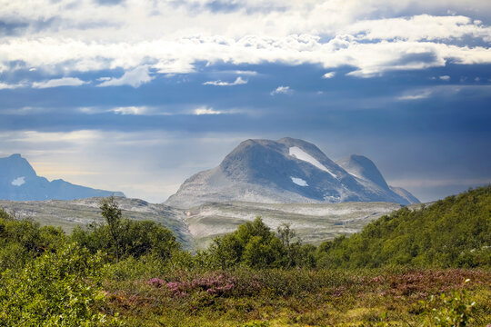 Mountains in Trollheimen, Norway