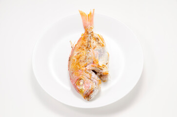 レンコダイの塩焼き