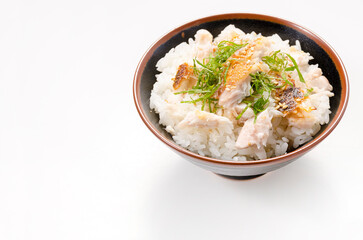 レンコダイのほぐし身混ぜご飯