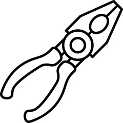 Pliers Flat Icon
