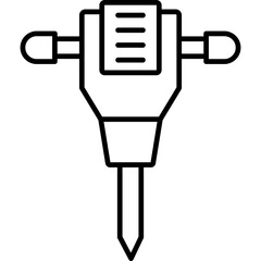 Jack Hammer Icon