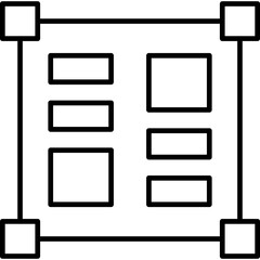 Layout Tools Icon