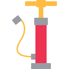 Hand Air Pump Icon