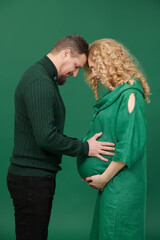 spouses expecting baby