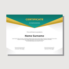 Fototapeta premium certificate template suitable for business