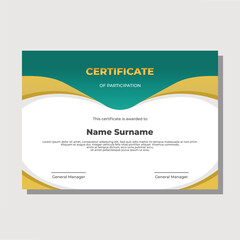 certificate template suitable for business