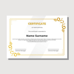 certificate template suitable for business