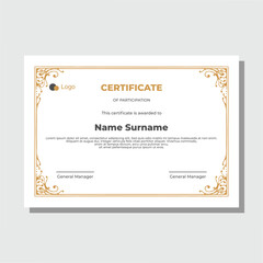 certificate template suitable for business