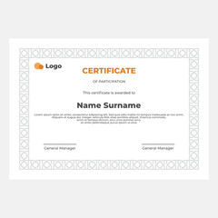 certificate template suitable for business
