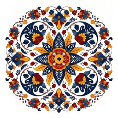 Oriental pattern