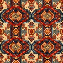 Armenian oriental ornament pattern decoration element background