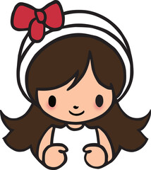 Mommys Little Helper Design Transparent 