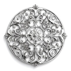 Armenian oriental ornament pattern decoration element background