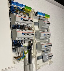 Unterverteiler - Stromkasten - Sicherungskasten - Elektriker