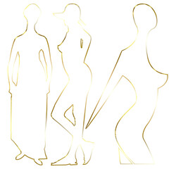 silhouette of a person