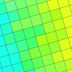 Colored squares for background or wallpaper