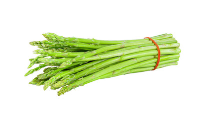 asparagus isolated on  transparent png