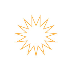 Abstract Modern Geomatric Shapes design with Transparent Background