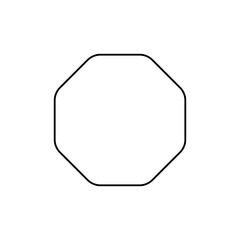 Abstract Modern Geomatric Shapes design with Transparent Background