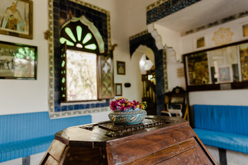 interior of the house