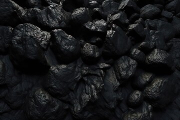 Texture et fond abstraits de roche noire, texture de roche