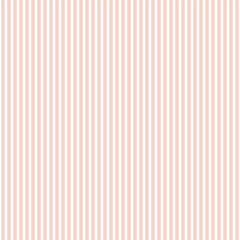Seamless pattern of vertical narrow lines of pink and white lines
