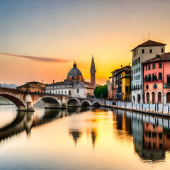 ponte vecchio city