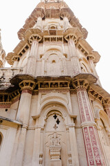 Obraz premium Laxminarayan Temple in Orchha, India