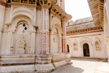 Laxminarayan Temple in Orchha, India