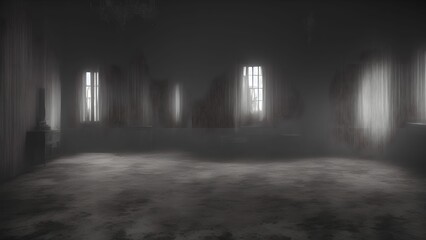 dark room