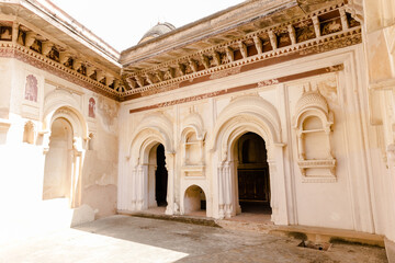 Fototapeta premium Laxminarayan Temple in Orchha, India