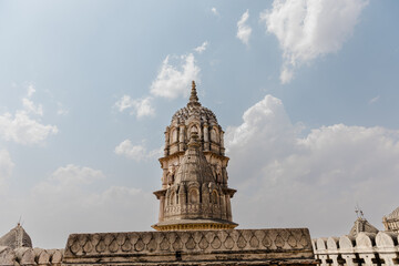 Fototapeta premium Laxminarayan Temple in Orchha, India, 