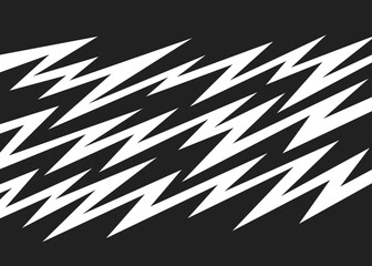 Abstract background with jagged zigzag line pattern