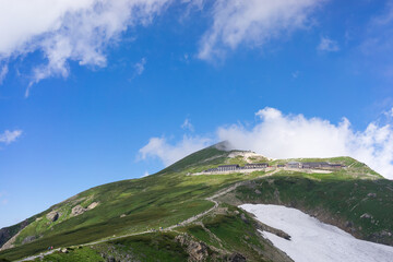 晴天の白馬岳 Mt.Hakuba in fine weather