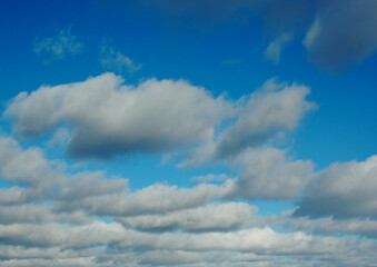 Cloudy sky background