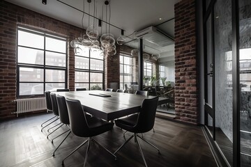 Industrial Conference Room 