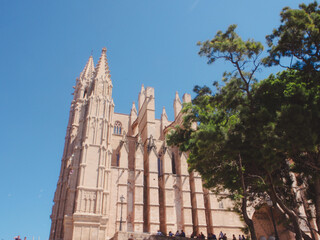 マヨルカ島　パルマ大聖堂の外観