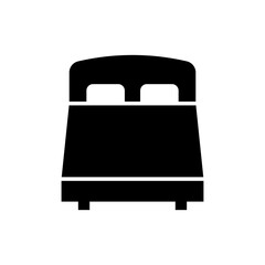 Bed icon vector design templates