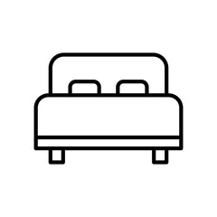 Bed icon vector design templates