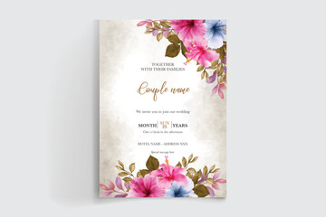 Shower bridal wedding invitation templates