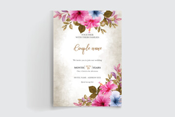 Shower bridal wedding invitation templates