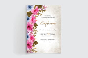 Shower bridal wedding invitation templates