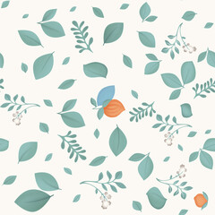 Textile and digital seamless pattern design 