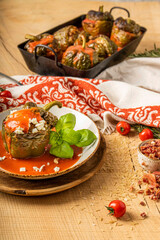oven baked bell pepper