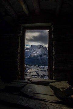 Door to the mountain