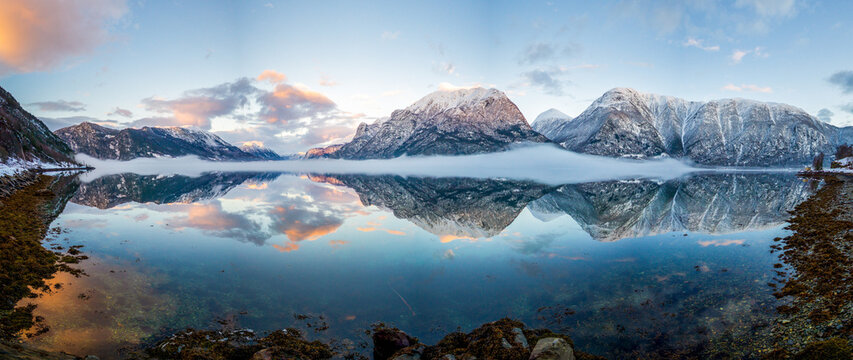Fjord Reflection
