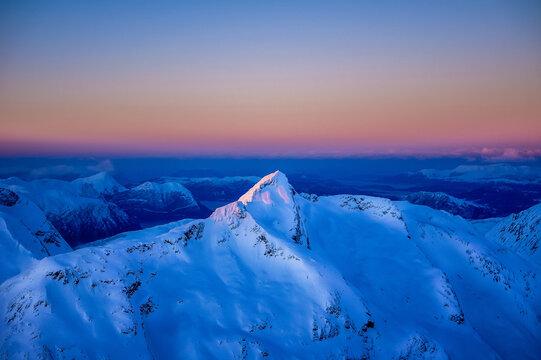 Sunrise peak