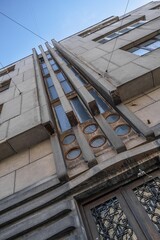 The four-story residential building on the Tuhan-Baranovskoho Street, 36. It is an outstanding...