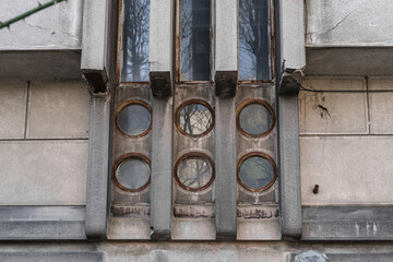 The four-story residential building on the Tuhan-Baranovskoho Street, 36. It is an outstanding...