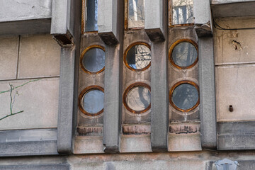 The four-story residential building on the Tuhan-Baranovskoho Street, 36. It is an outstanding...